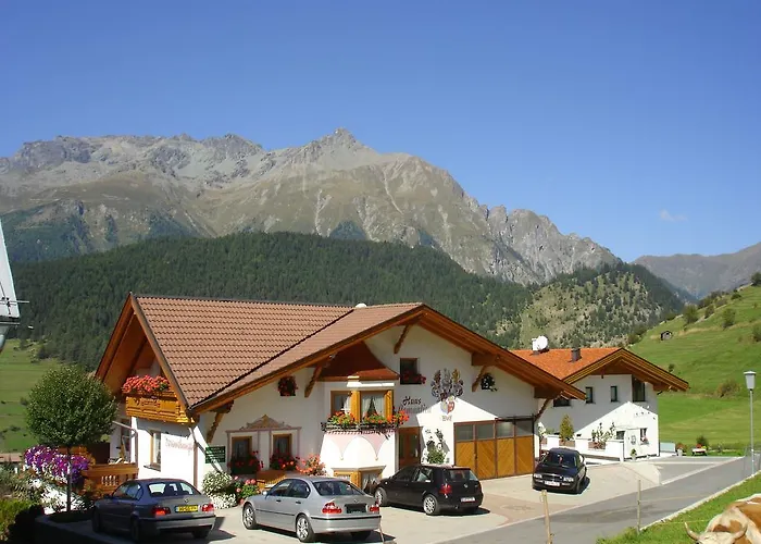 Апартаменты Haus Romantica Наудерс